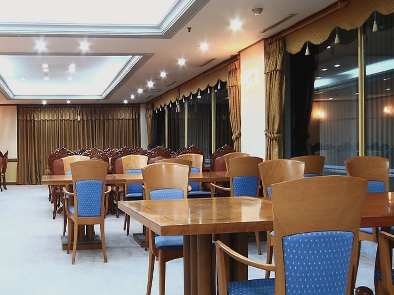 Lake Hills Hotel Songnisan Boeun Ngoại thất bức ảnh