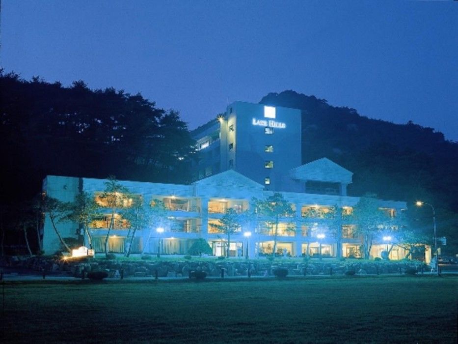Lake Hills Hotel Songnisan Boeun Ngoại thất bức ảnh