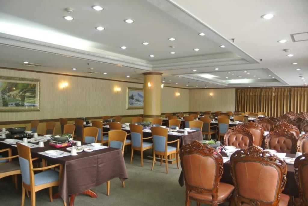 Lake Hills Hotel Songnisan Boeun Ngoại thất bức ảnh
