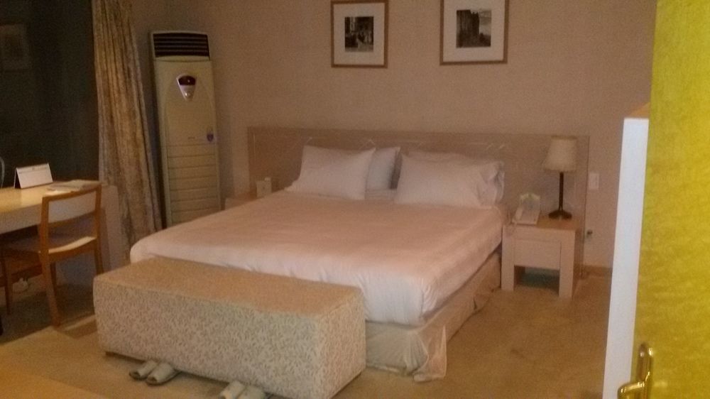 Lake Hills Hotel Songnisan Boeun Ngoại thất bức ảnh