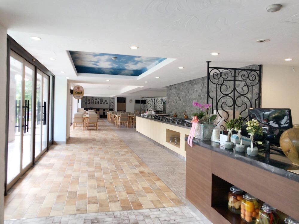 Lake Hills Hotel Songnisan Boeun Ngoại thất bức ảnh