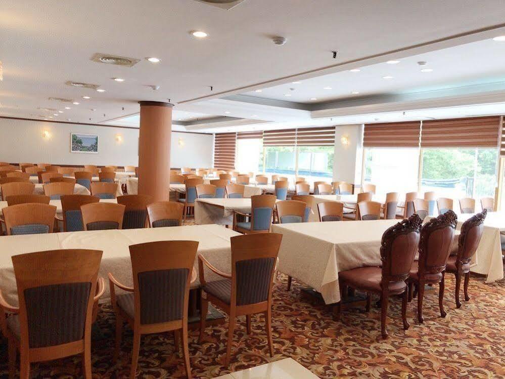 Lake Hills Hotel Songnisan Boeun Ngoại thất bức ảnh