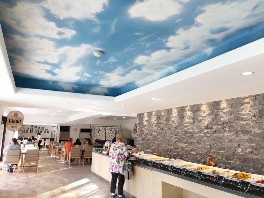 Lake Hills Hotel Songnisan Boeun Ngoại thất bức ảnh